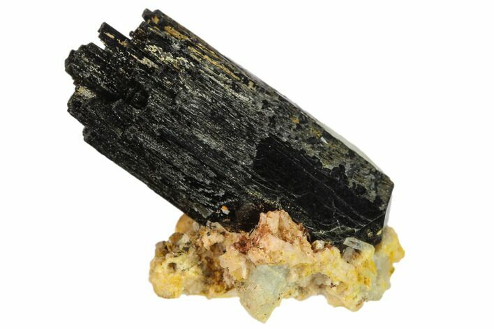 Black Tourmaline (Schorl), Aquamarine & Orthoclase - Namibia #132177